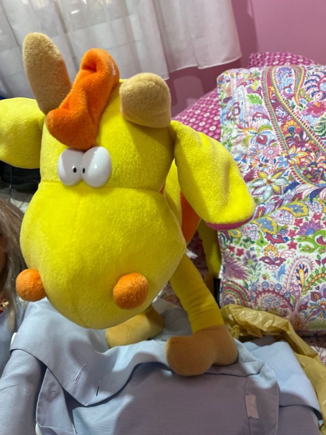 Peluche Jirafa Amarillo