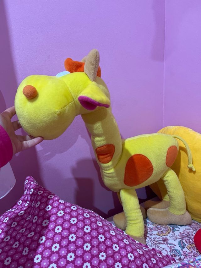 Peluche Jirafa Amarillo