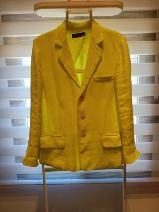 Americana Lino Ralph Lauren Talla 42