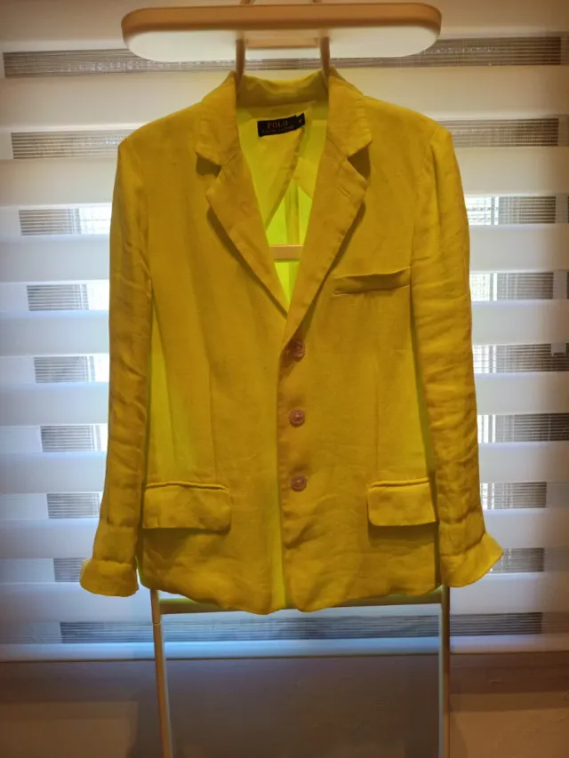 Americana Lino Ralph Lauren Talla 42