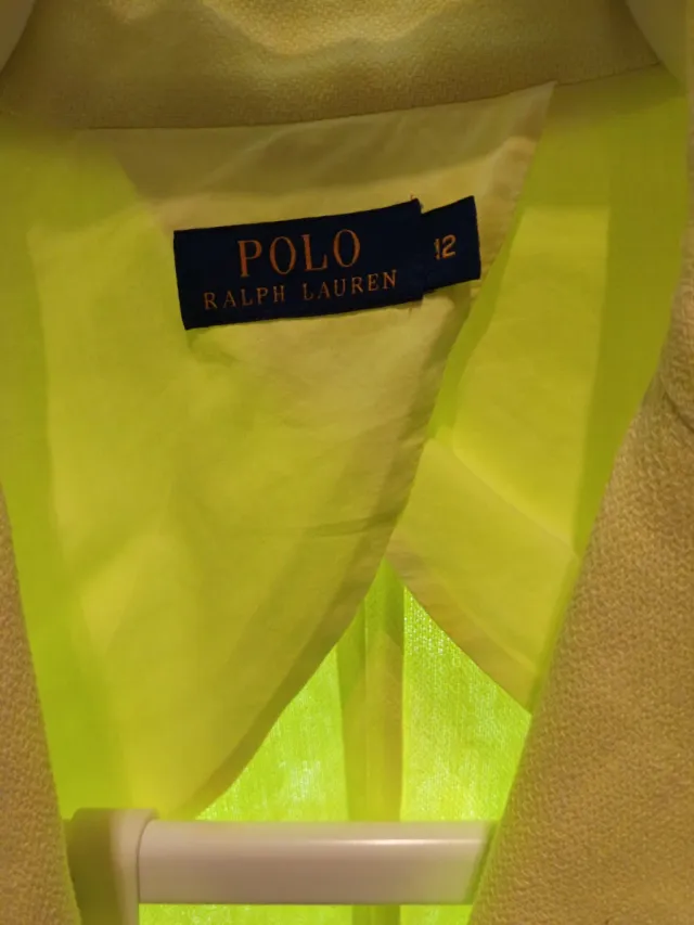 Americana Lino Ralph Lauren Talla 42