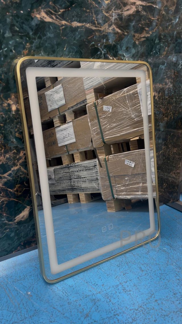 Espejo LED Táctil Rectangular modelo 2073