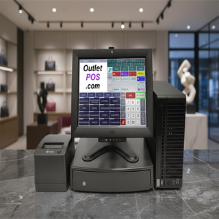 Pack TPV Wincor Nixdorf i3 + Cajón + Impresora