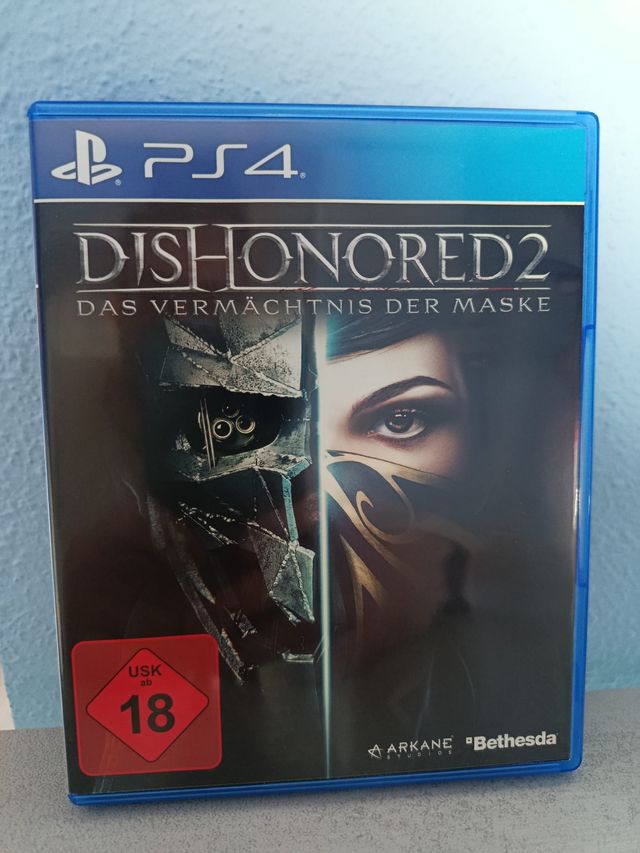 Dishonored 2 PS4 (Importación)