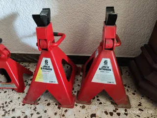 Caballetes, soportes Gato 6 Toneladas. Jack Stand