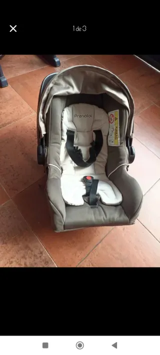 Silla de coche para bebé