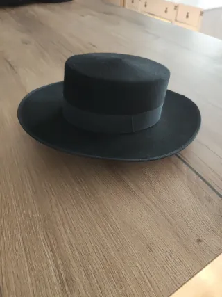 Sombrero español negro