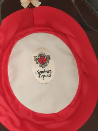 Sombrero español negro