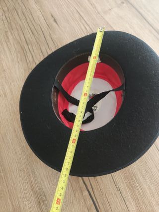 Sombrero español negro