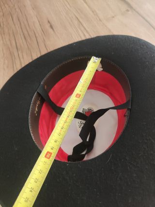 Sombrero español negro