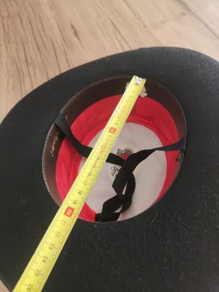 Sombrero español negro