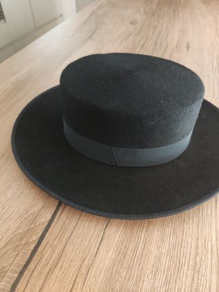 Sombrero español negro