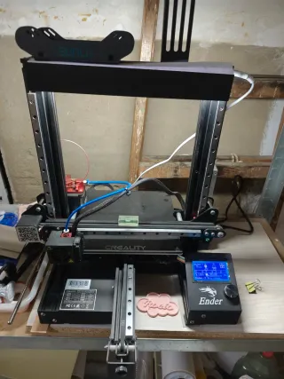 Impresora 3D Creality Ender-3 Pro + Extras