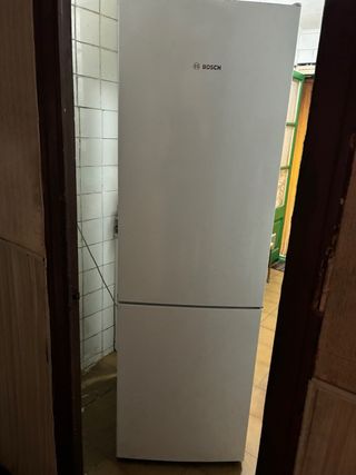 Nevera blanca como nueva Bosch
