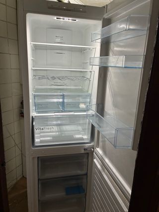 Nevera blanca como nueva Bosch
