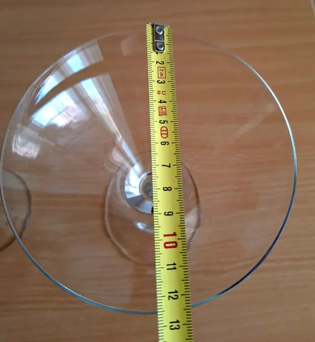 2 Copas de Cóctel Grandes