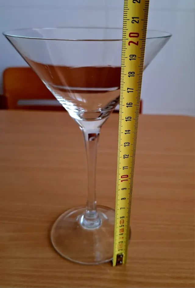 2 Copas de Cóctel Grandes