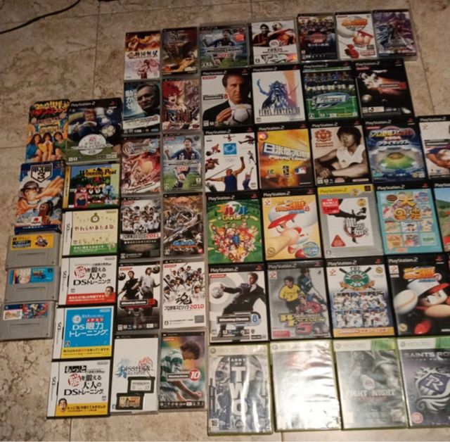 Lote Juegos Japonés Variados