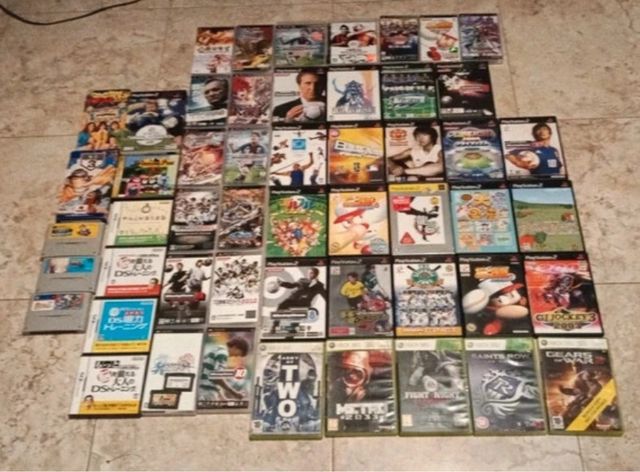 Lote Juegos Japonés Variados