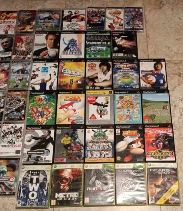 Lote Juegos Japonés Variados