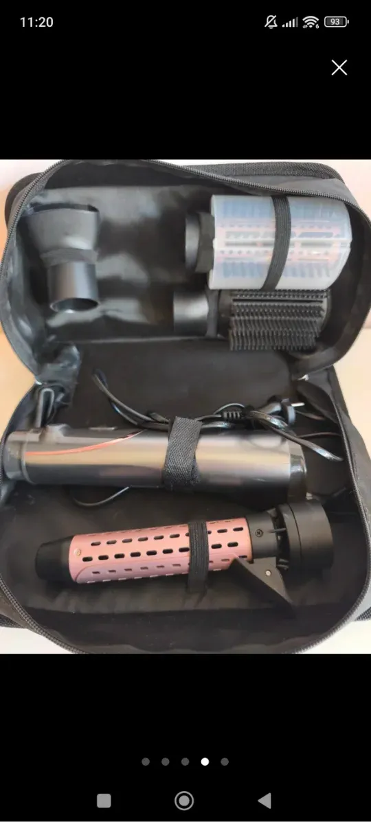 Remington Cepillo Giratorio Aire Caliente 3 en 1