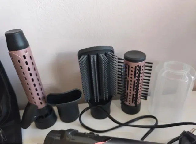 Remington Cepillo Giratorio Aire Caliente 3 en 1