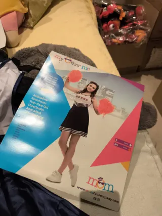 Disfraz Animadora Talla M My Mother Me