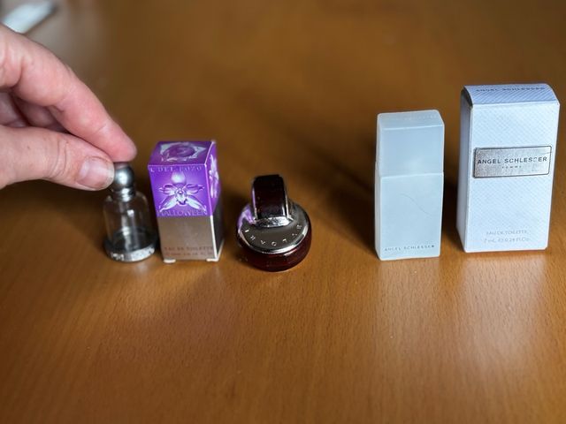 Miniature di profumo