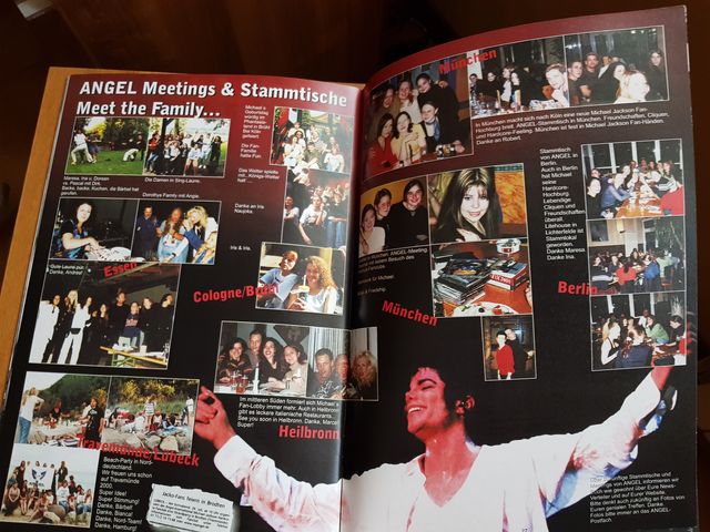 Michael Jackson, lotto 2 riviste USA e Germania