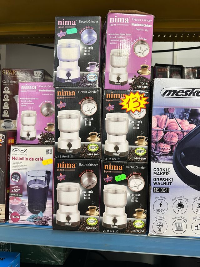 Macinacaffè Nima NM-S300