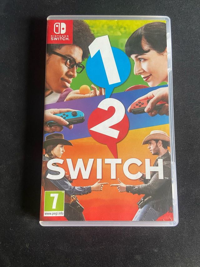 Nintendo 1-2-Switch para Switch