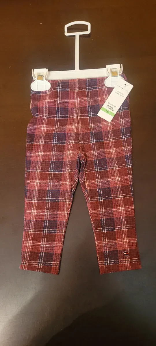 Vestido y leggins niña Tommy Hilfiger