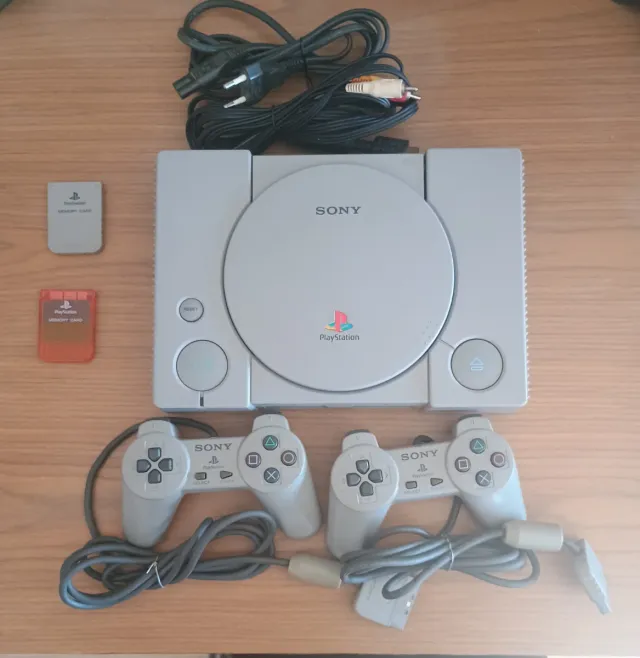 Consola Sony Playstation 1 Gris