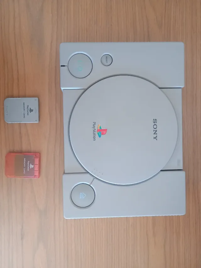 Consola Sony Playstation 1 Gris