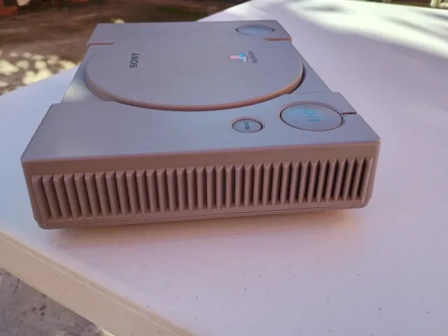Consola Sony Playstation 1 Gris