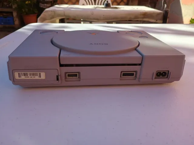 Consola Sony Playstation 1 Gris