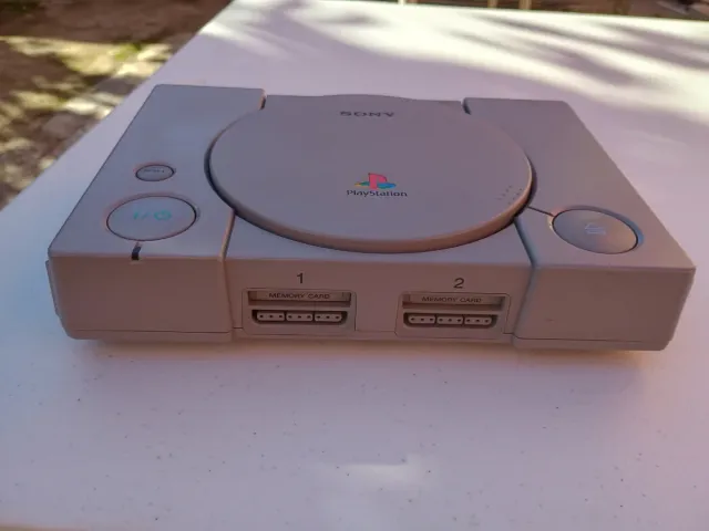 Consola Sony Playstation 1 Gris
