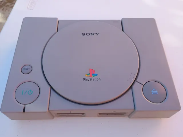 Consola Sony Playstation 1 Gris