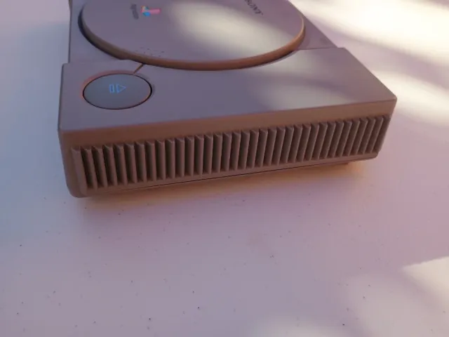 Consola Sony Playstation 1 Gris