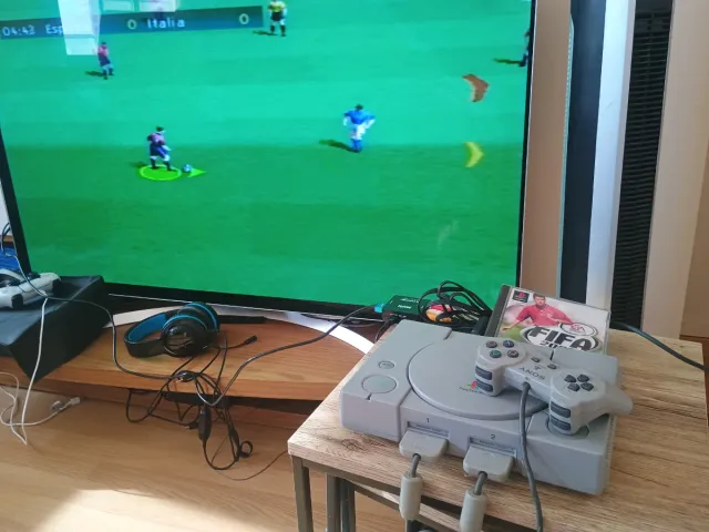 Consola Sony Playstation 1 Gris