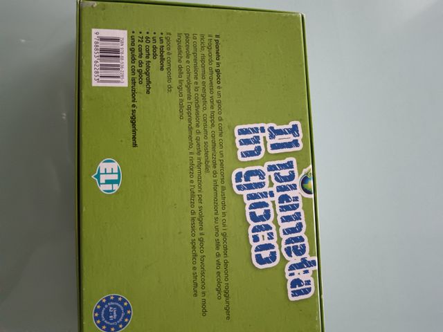 Il Pianeta in Gioco - Gioco di Carte