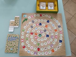 Il Pianeta in Gioco - Gioco di Carte