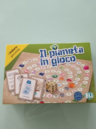 Il Pianeta in Gioco - Gioco di Carte
