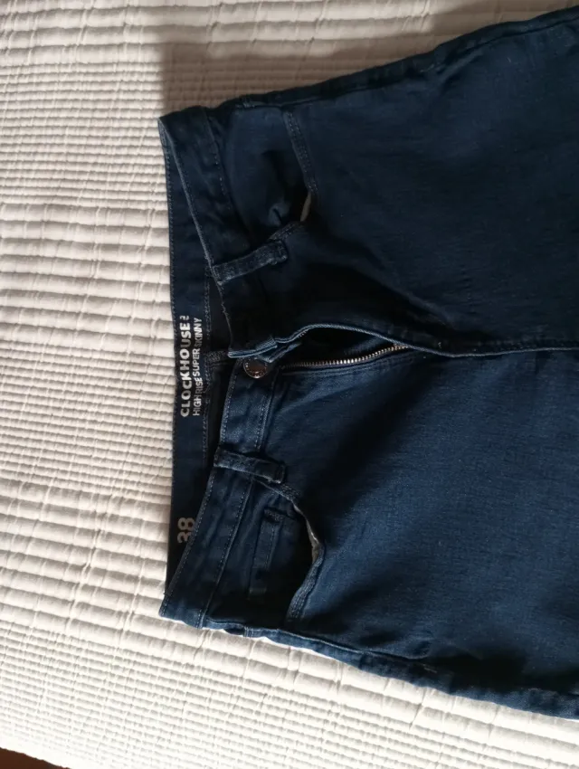 Lote pantalones Skinny Clockhouse Talla M/38