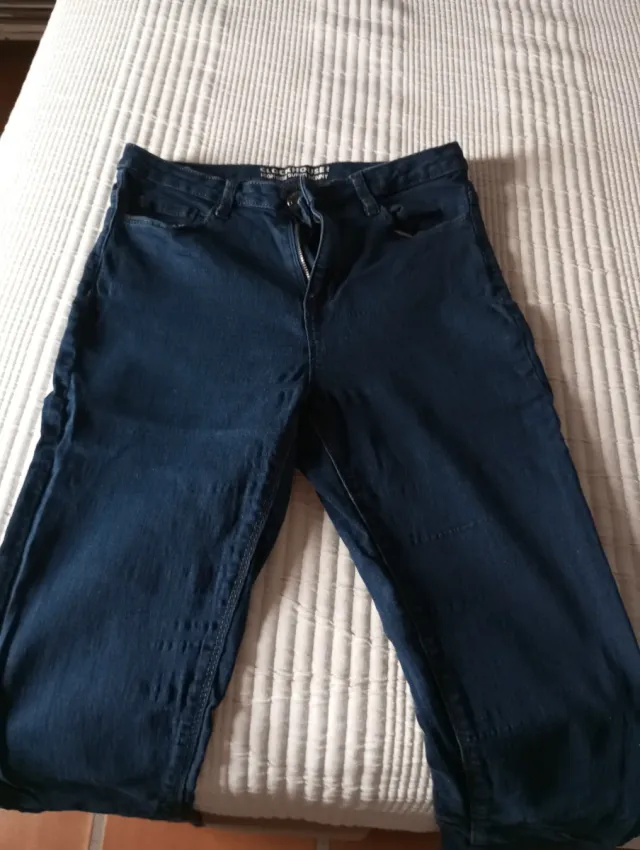 Lote pantalones Skinny Clockhouse Talla M/38