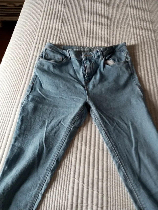 Lote pantalones Skinny Clockhouse Talla M/38