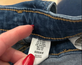 Jardineira ganga menina 9/10 anos