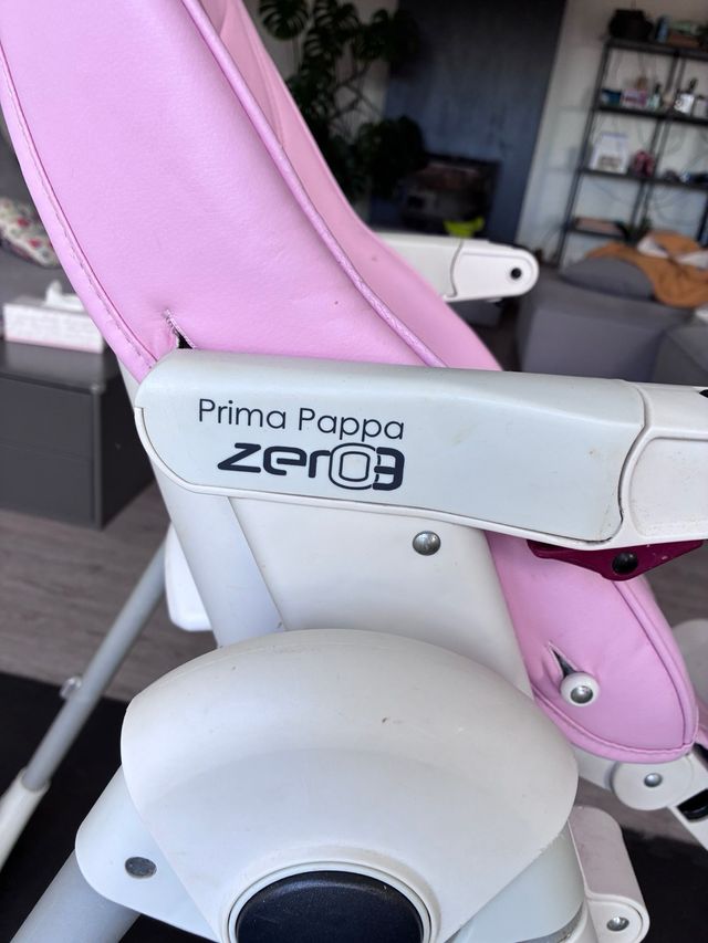 Trona Bebé Prima Pappa Zero3 Rosa