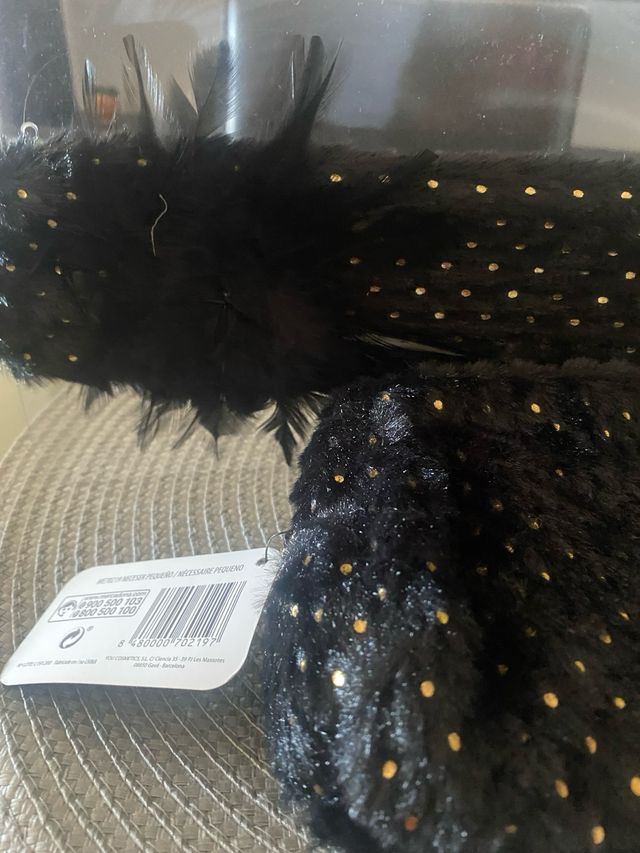 Conjunto bolso y accesorios fiesta