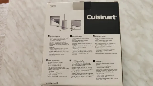 Robot da cucina Cuisinart CH4DCE